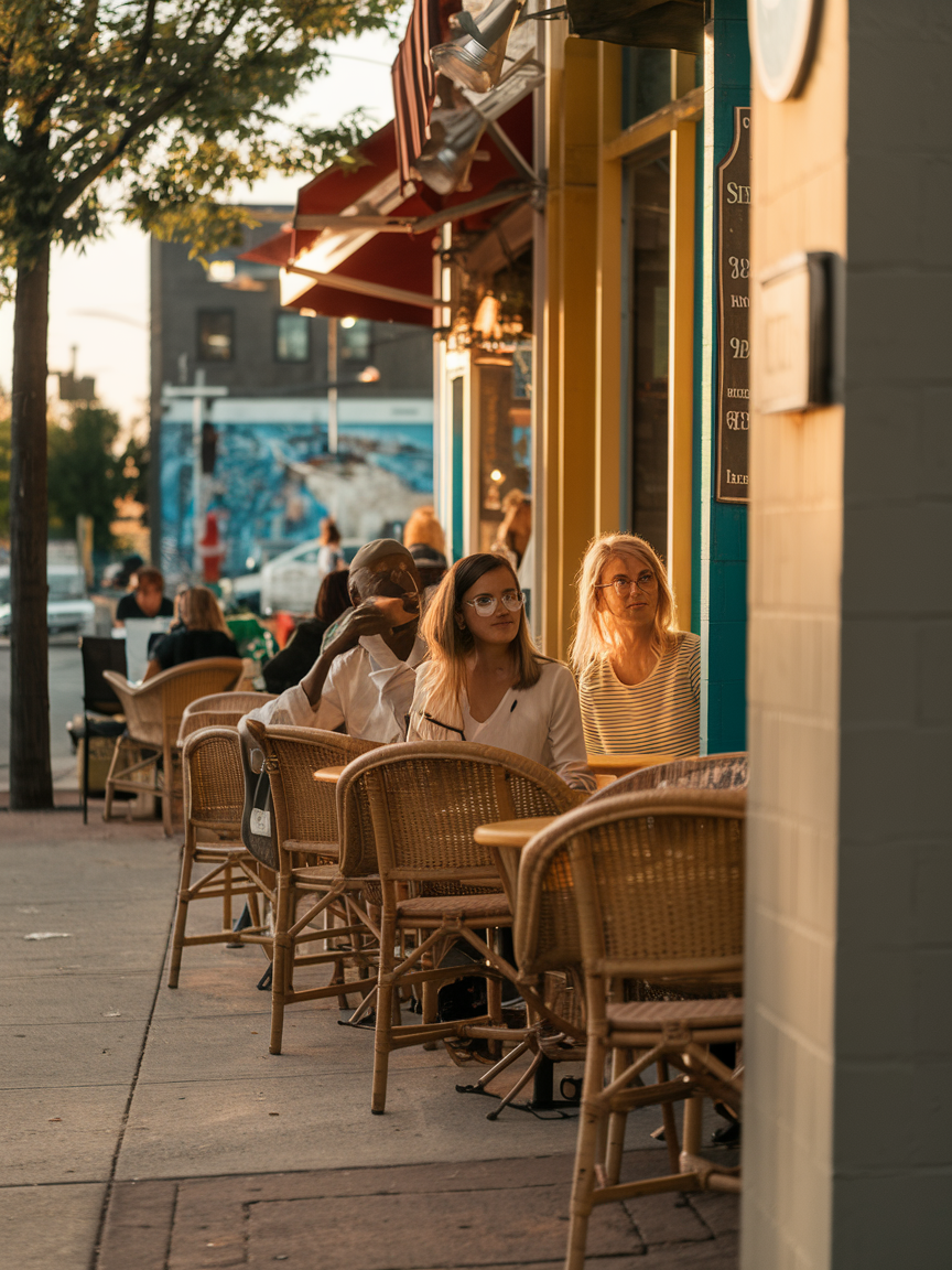 Wicker Park Pilsen Chicago food neighborhood