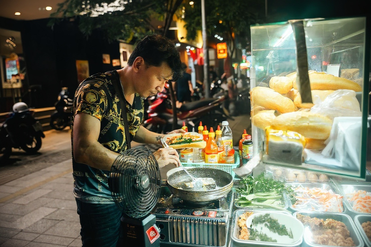 Food Beyond Ann Sather — Andersonville Chicago, Vietnam