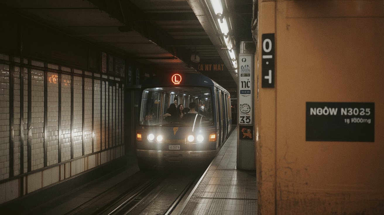 The L runs above ground through Chicago's neighborhoods — more navigable than the NYC subway for first-time visitors