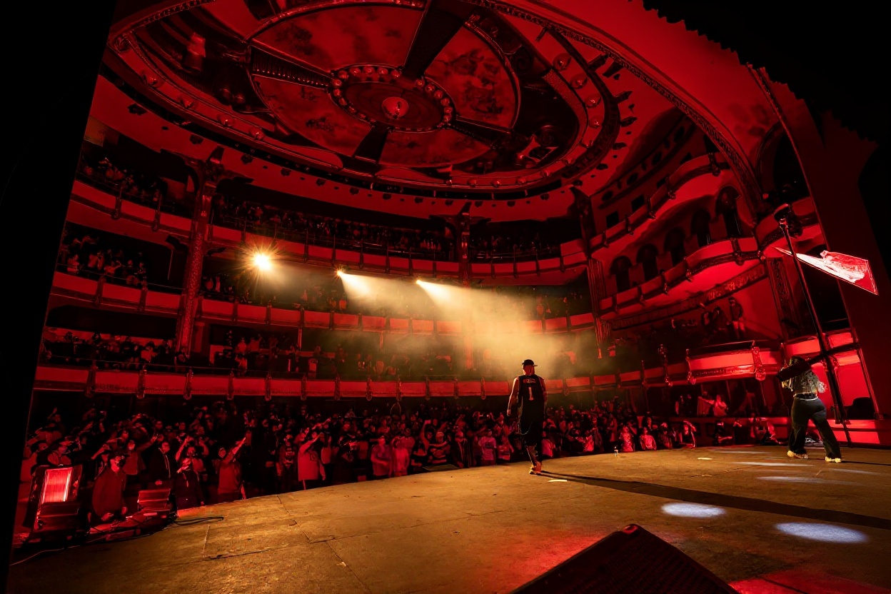 Thalia Hall — 1892 Czech opera house, now one of Chicago's best mid-size music venues