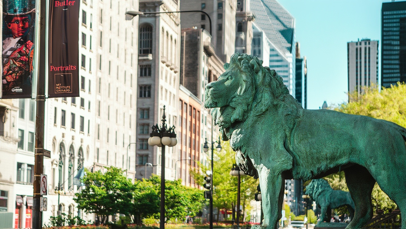 Art Institute of Chicago on Michigan Avenue — budget a minimum of 2–3 hours, more if you care about Impressionists