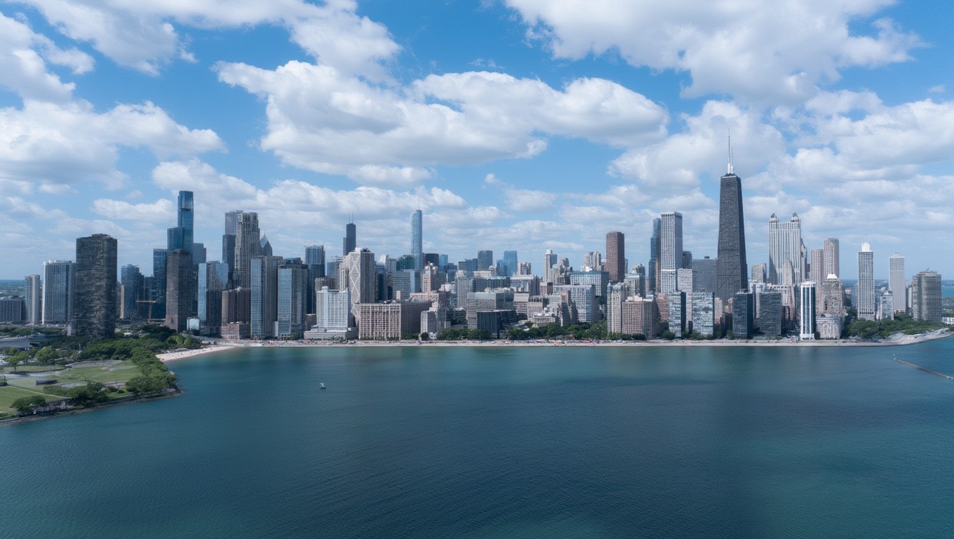 Chicago from above — the Skydeck view is undeniably good; whether it's $40 good depends on your budget
