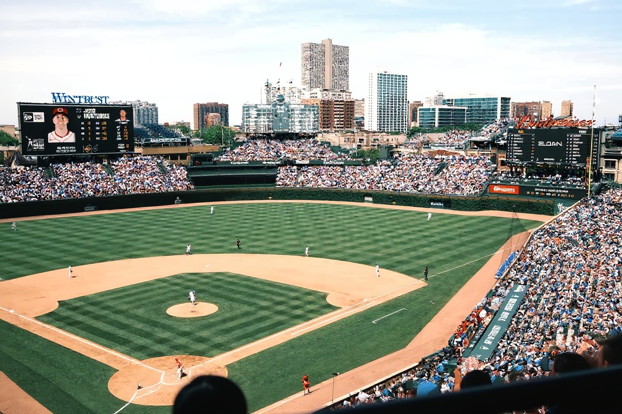 Wrigley Field Stadium Tours — Wrigleyville Chicago, Vietnam