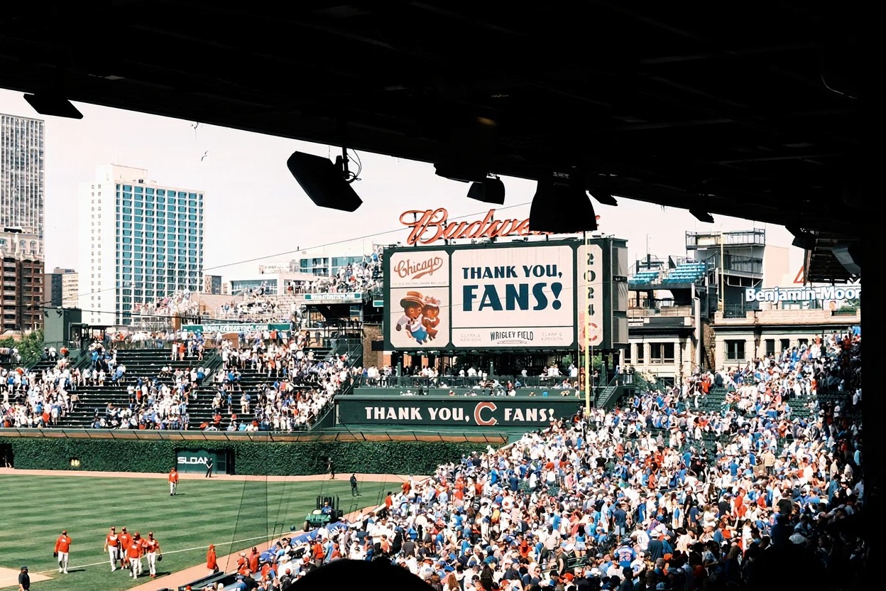 The Wrigley Rooftops — Wrigleyville Chicago, Vietnam